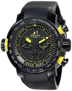 Zodiac ZMX Men's ZO8559 Special Ops Black Stainless Steel Watch