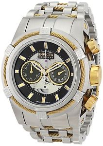 Invicta Men's 12720 Bolt Analog Display Swiss Automatic Silver Watch