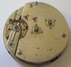 Chronometer Watch Movement