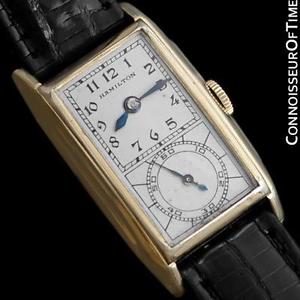 1935 Hamilton Seckron Duo Dial 1