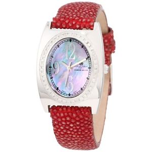 18311-ER Charles Hubert, Paris Women's 18311 ER Diamond Baleen Collection Stainl