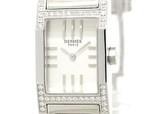 Polished Hermes Tandem Diamond S