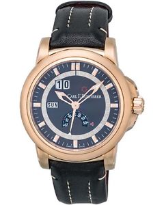 CARL F BUCHERER PATRAVI CALENDAR 18K ROSE GOLD DAY DATE WEEK 42.6MM $31,500
