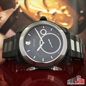 Movado Vizio Mens Tungsten Bezel