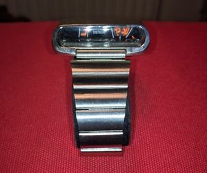 Amida Digitrend 1970s Wristwatch Extremely Rare