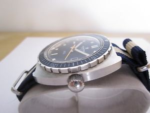 VINTAGE AQUASTAR ATOLL DIVER AUTOMATIC 1970´S - VERY RARE - BAKELITE BEZEL
