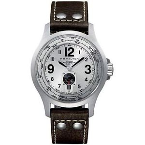 H765155539 Hamilton Watches- Hamilton Khaki Aviation QNE Automatic Men's Watch