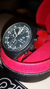 Vintage Orfina Porsche Design chrono 7176 S box & Paper Lemania