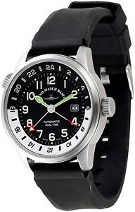 ZENO Pilot Fellow GMT Automatik- Saphirglas