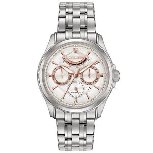 Citizen Signature NB5000-55A Mens Grand Classic 26 Jewel Automatic Watch w/ Day-