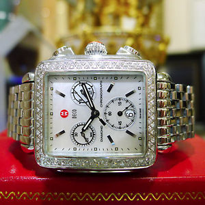 MICHELE Stainless Steel Diamond 