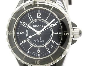 CHANEL J12 Ceramic Rubber Automa