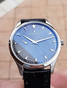 Zenith Elite Ultra Thin cal 681 ultra rare dial Grey