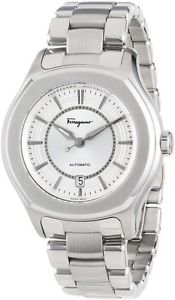 WATCH MEN Salvatore Ferragamo Silver Dial Stainless Steel Automatic  FQ1040013