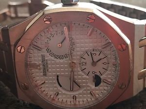 AP Audemars Piguet Royal Oak 41 Rose Gold Watch with matching Bracelet