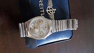 BREITLING WORLD TIME - Ref. 80840 - Stainless Steel 18K Gold +++ R A R E +++