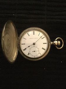 Civil War Period Pocket Watch-Model 1857 American Watch Co.