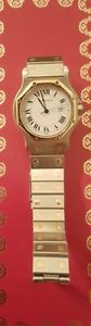 CARTIER SANTOS ottagonale