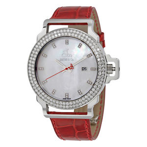 Jacob and Co. Mother of Pearl Diamond Ladies Watch JC-S3J