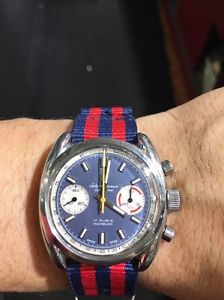vintage jules jurgensen  Men's Wrist watch 17Rubis Incabloc EST 1740 Very Rare !