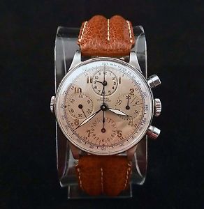 VINTAGE Girard Perregaux (Universal Geneve) Aero-Compax   ((( Beautiful !!!  )))