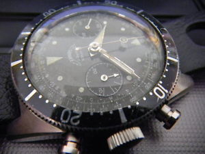 Vintage RARE Super SQUALE First Series VON BUREN Original Special Limited Ed.