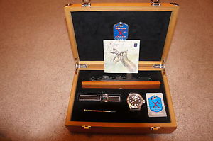 Marina X Flottiglia MAS Limited Edition, Rare limited series automatic Watch
