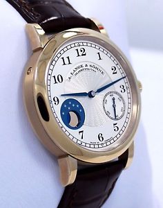 A. Lange & Sohne 212.050 18K Honey Gold VERY LIMITED 1815 Moonphase BOX/PAPERS