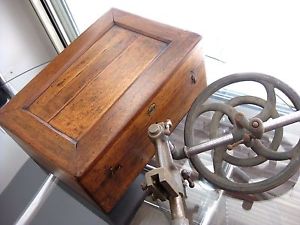 Vintage and Rare Watchmakers lathe - 6.5 mm G Boley - quality German lathe