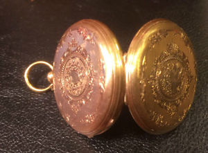 2° Orologio da tasca doppia cassa in oro 18 Kt  VACHERON               cvsul2/17