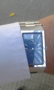 Omega watch vintage oversize tapisserie dial, like NOS