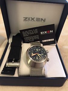 ZIXEN DSR 500 M  GMT   RARE AND COMPLETELY SOLD OUT