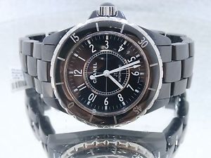 Chanel J12 Unisex H0685 38mm Black Ceramic Automatic