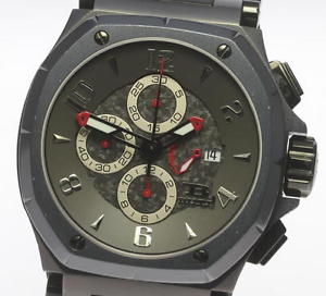 Free Shipping Pre-owned BUTI Magnum Speed Chronograph 1000 Limited Edition AT