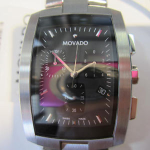 Movado Mens Watch Quartz All S S