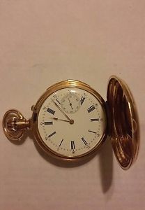 vintage Remontoir pocket watch