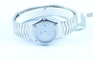 EBEL CLASSIC WAVE WOMEN'S WATCH 28MM SPORT CLASSIQUE STEEL/STEEL DIAMONDS image 1