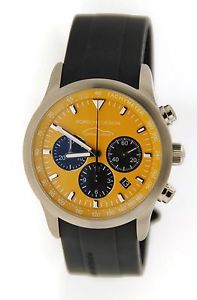 YELLOW Porsche Design PTC Limited Edition 911 Chronograph Titanium Watch