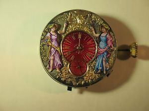 Minute repeater  watch movement with autometan