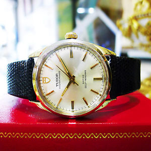 Mens Vintage Tudor Stainless Ste