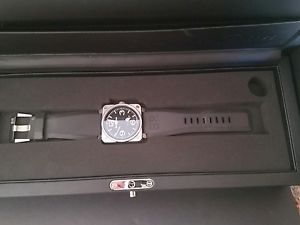 Bell amp Ross BR 0392 Steel BR03