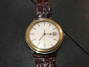 Vintage Audemars Piguet Huitieme Men's Wristwatch - Two-Tone SS/YG