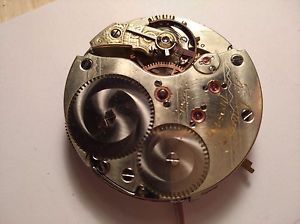 Assmann Glashutte Dresden chronometer pocket watch movement 1A quality