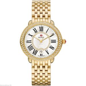 MICHELE Serein16 Goldtone Diamon