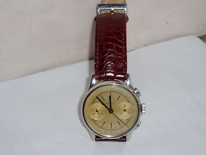 ZENITH    CRONO  ACCIAIO