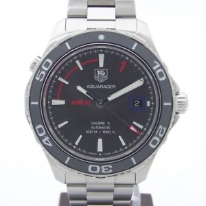 Auth TAGHeuer Aqua Racer AIR K2 Special Edition Men's Automatic SS 198038