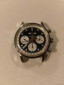 VINTAGE WAKMANN VALJOUX 73 TRIPLE DATE CHRONOGRAPH 3 REG. PANDA DIAL
