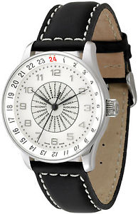 ZENO X-Large Worldtimer Automatik ETA 2893