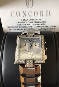 Concord La Scala Women's Quartz Watch 0310365