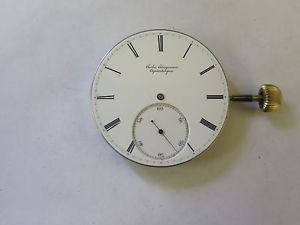 Jules Jurgensen Chronometer Pocket Watch Movement
